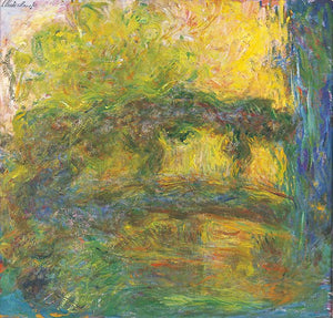 die japanische Brücke Monet