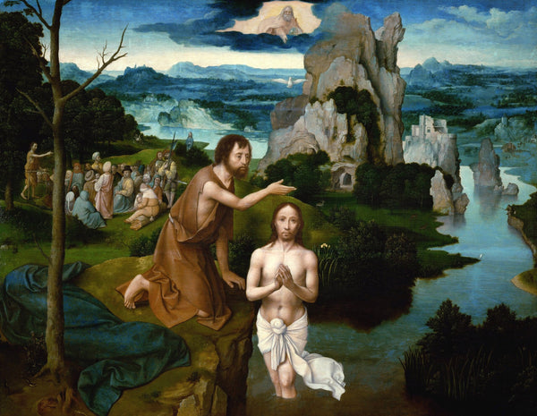 46- Joachim Patinir (ca. 1480–1524)