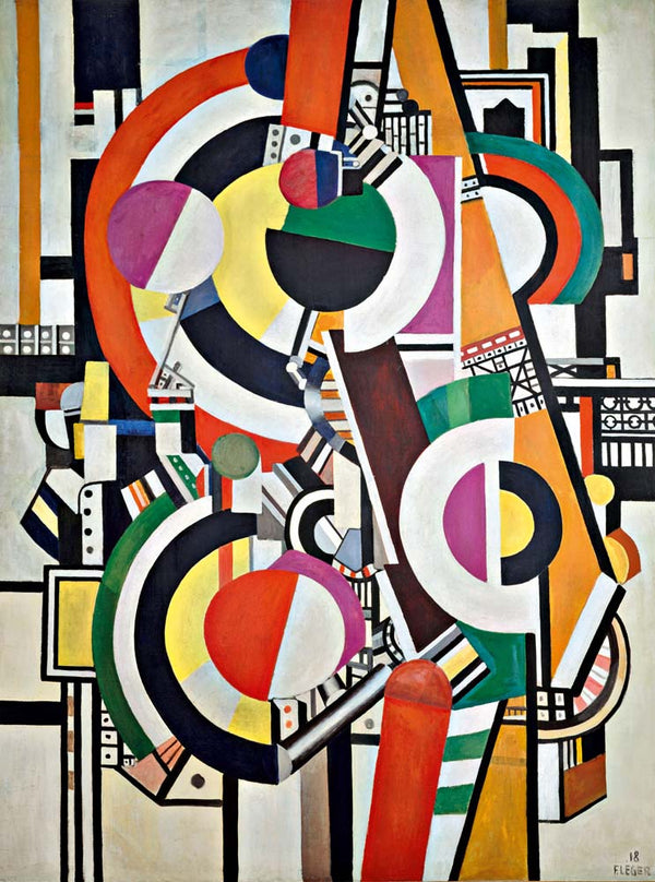 4- Fernand Léger (1881–1955)