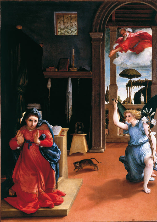 37- Lorenzo Lotto (ca. 1480–1556)