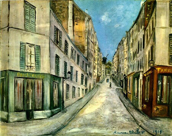 68- Maurice Utrillo (1883–1955)