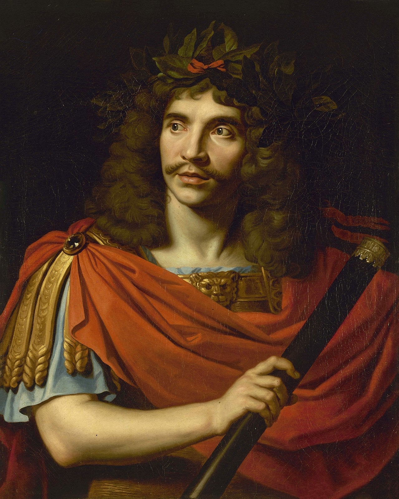 Berühmte Porträts von Molière
