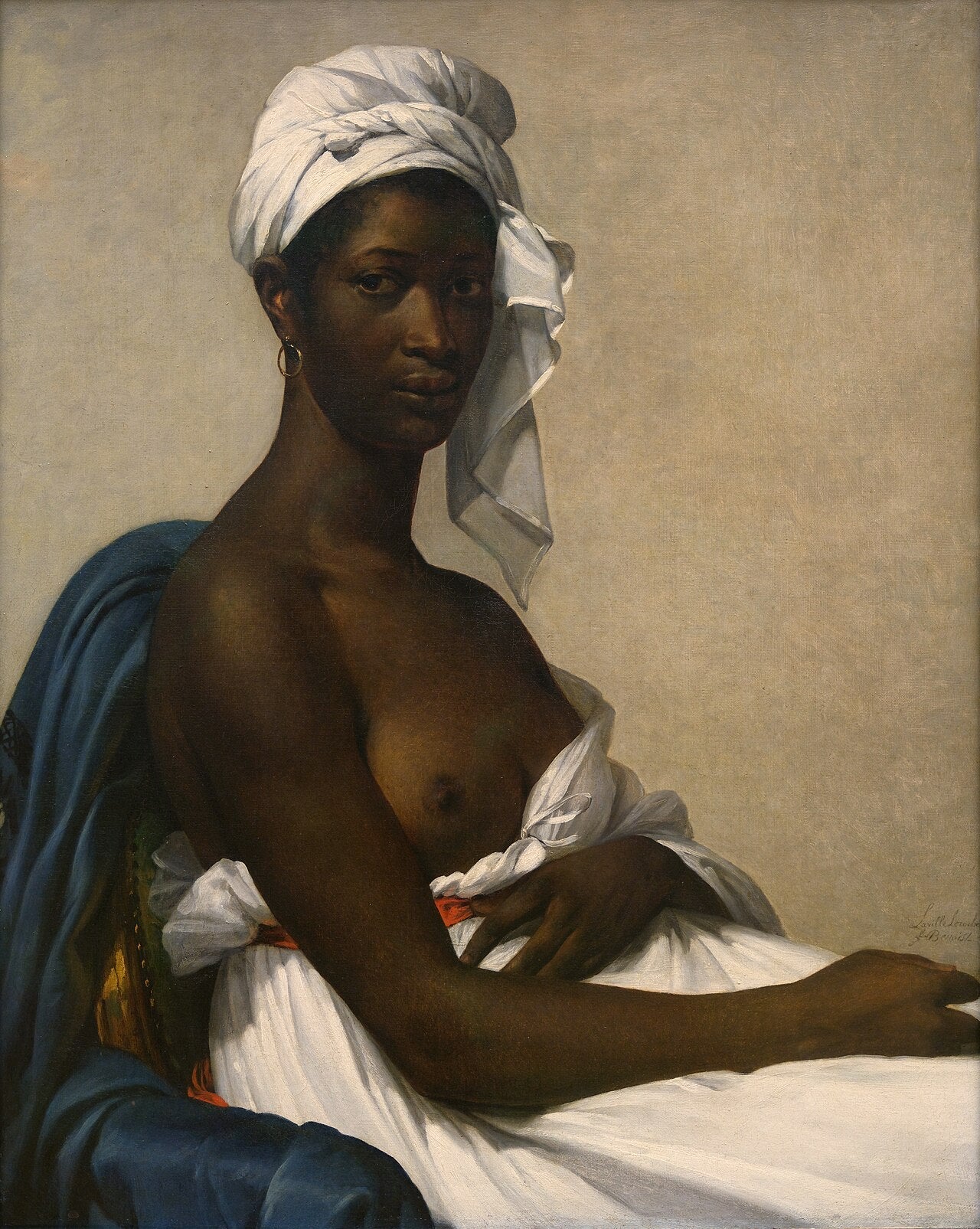 Tableaux de Marie-Guillemine Benoist – Reproductions Authentiques à l’Huile