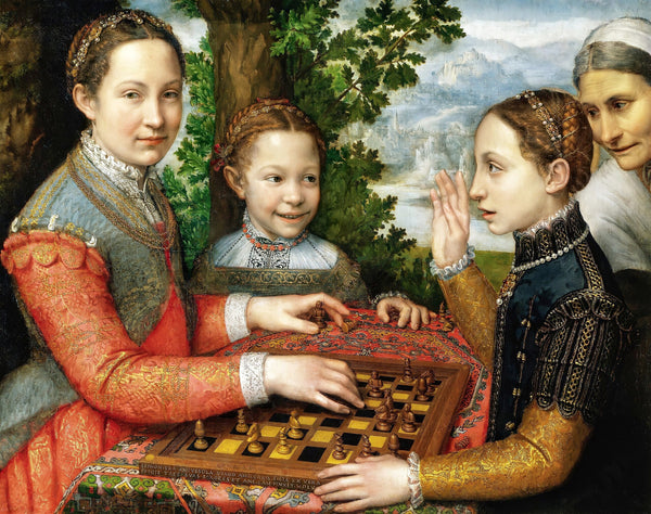 71- Sofonisba Anguissola (ca. 1532–1625)