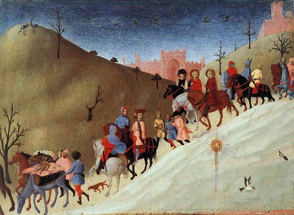 38- Sassetta (Stefano di Giovanni) (ca. 1392–1450)