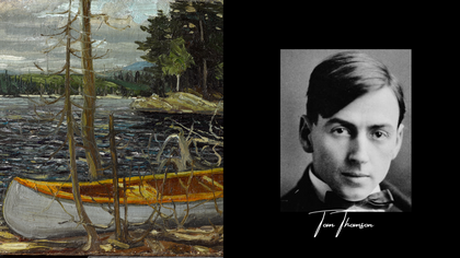 Reproductions de Tableaux de Tom Thomson