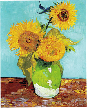 50 Berühmte Blumenbilder von Vincent Van Gogh