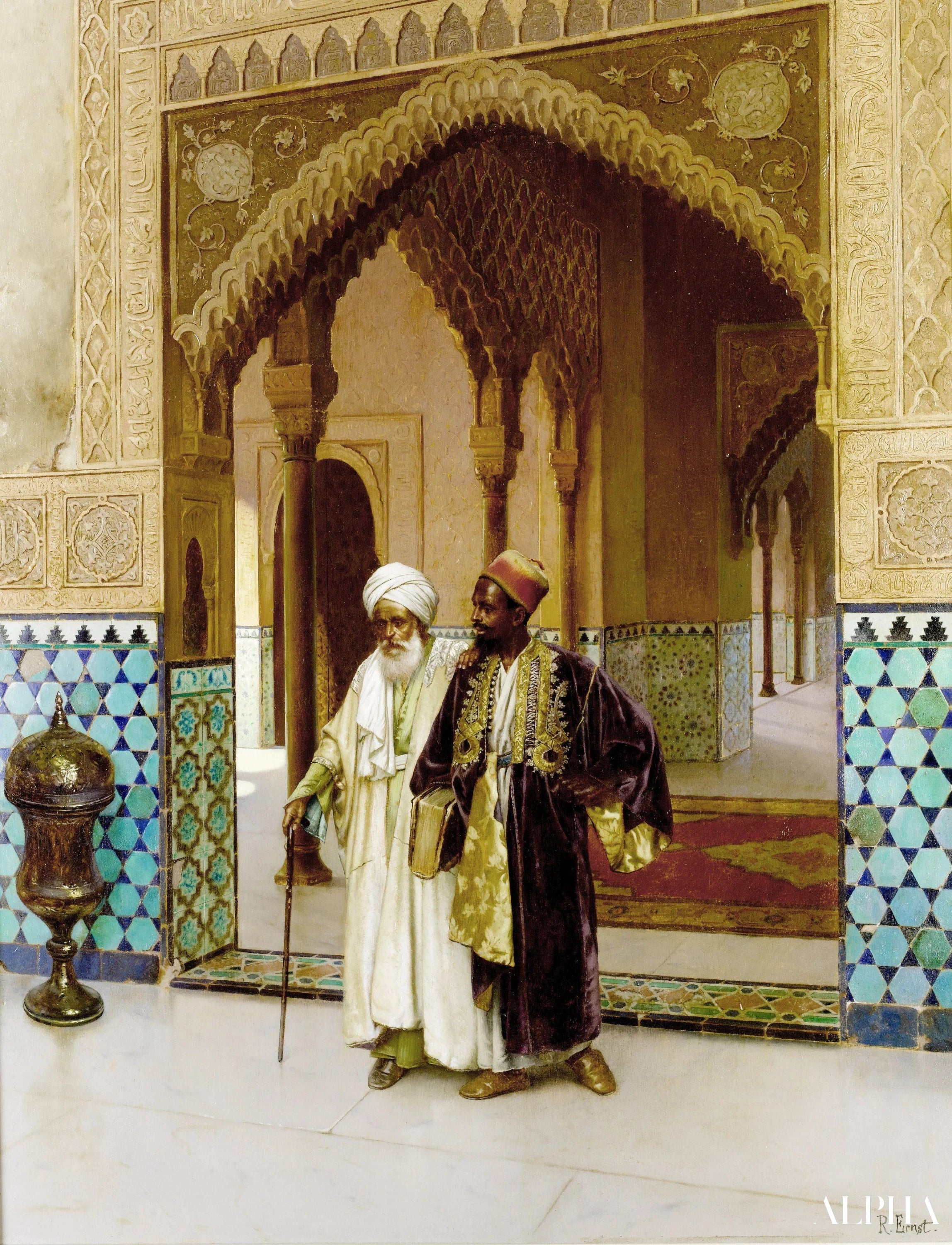 20 Berühmte Gemälde von Rudolf Ernst