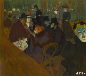 150 Berühmte Gemälde von Henri de Toulouse-Lautrec