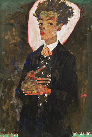 10 Berühmte Gemälde von Egon Schiele