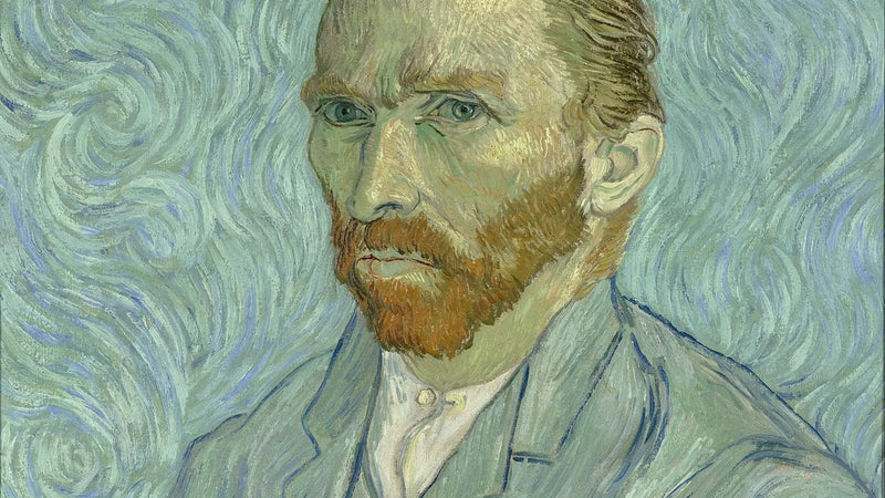 Selbstporträt van Gogh