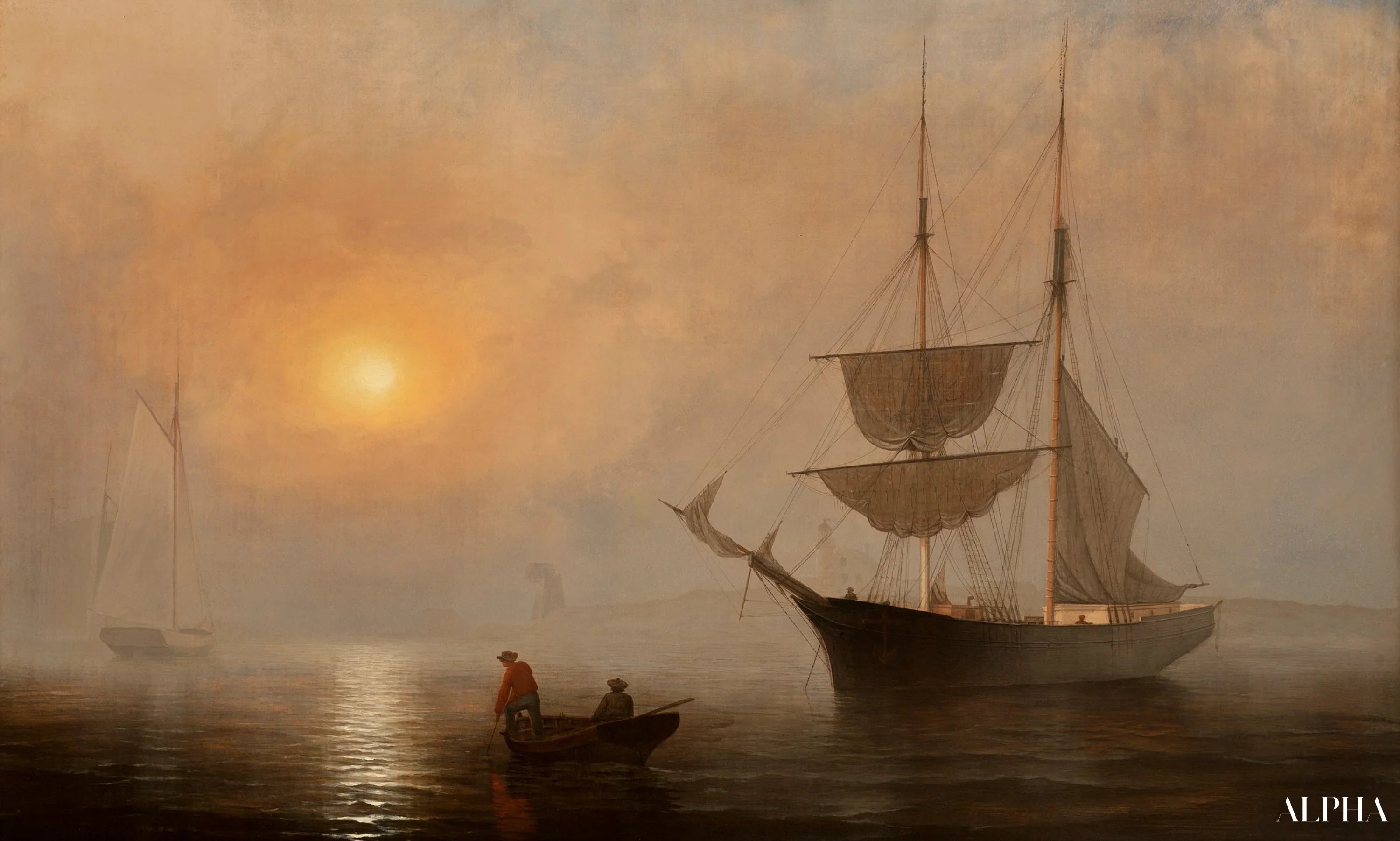 20 Berühmte Gemälde von Fitz Henry Lane
