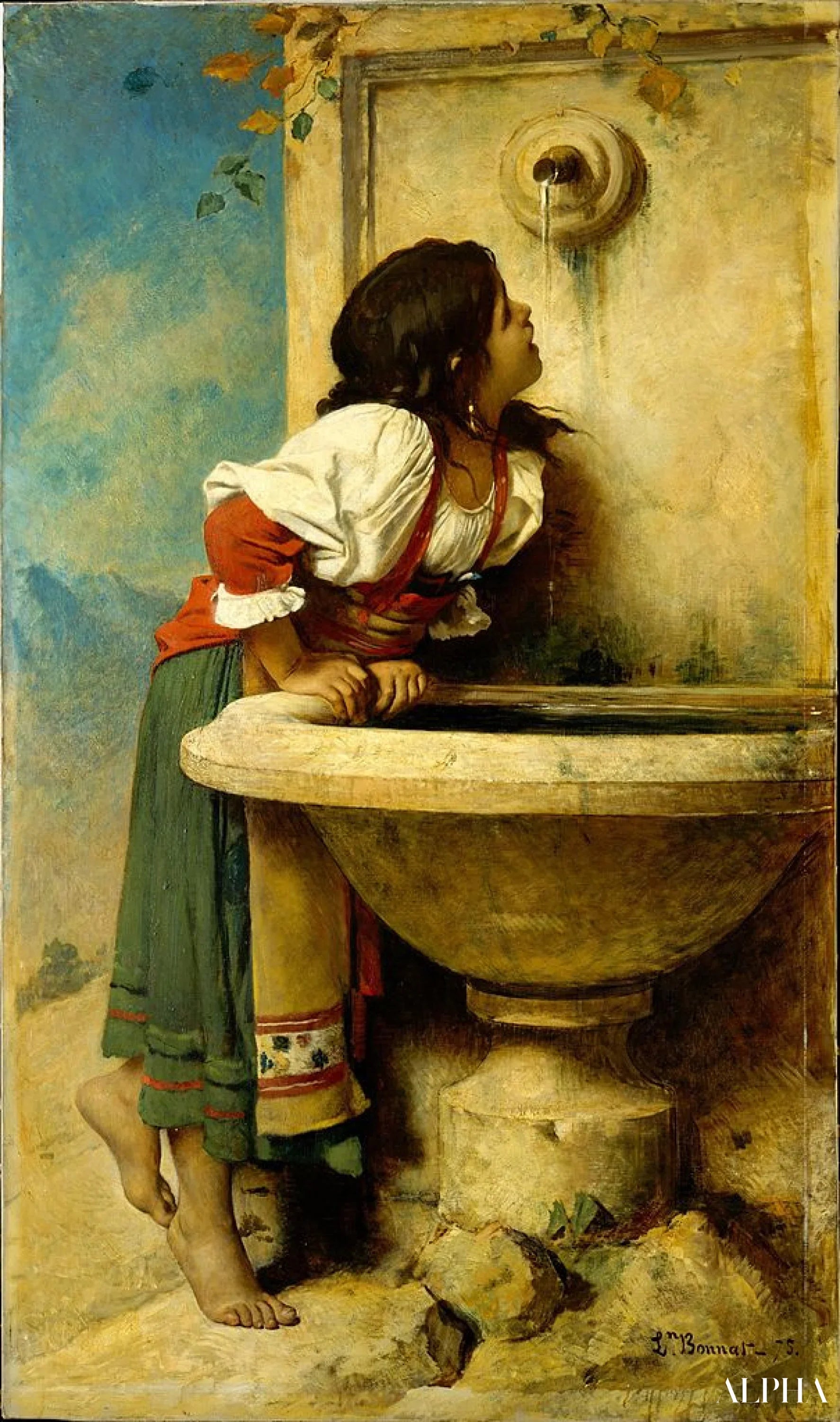 20 Berühmte Gemälde von Léon Bonnat