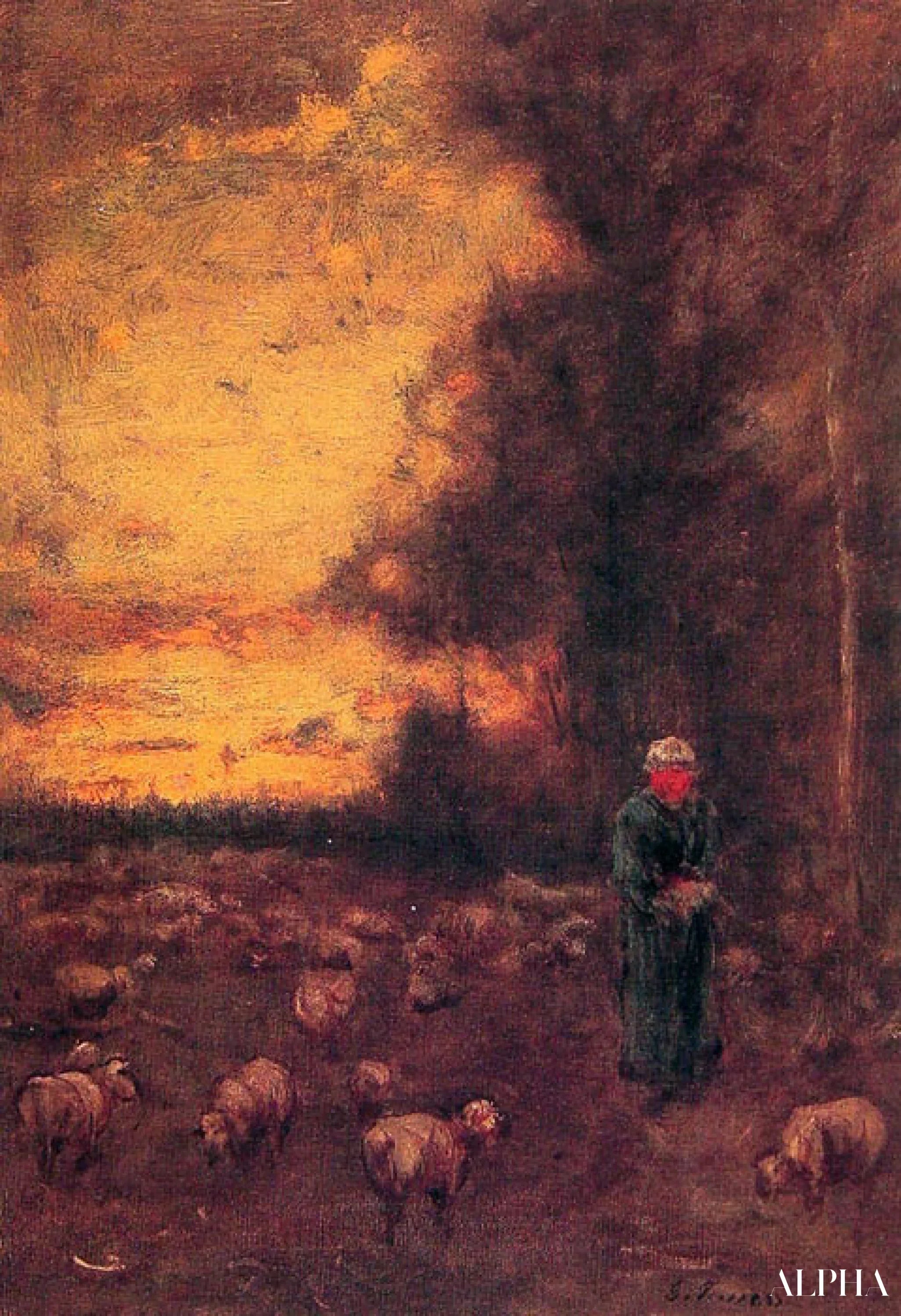 20 Berühmte Gemälde von George Inness