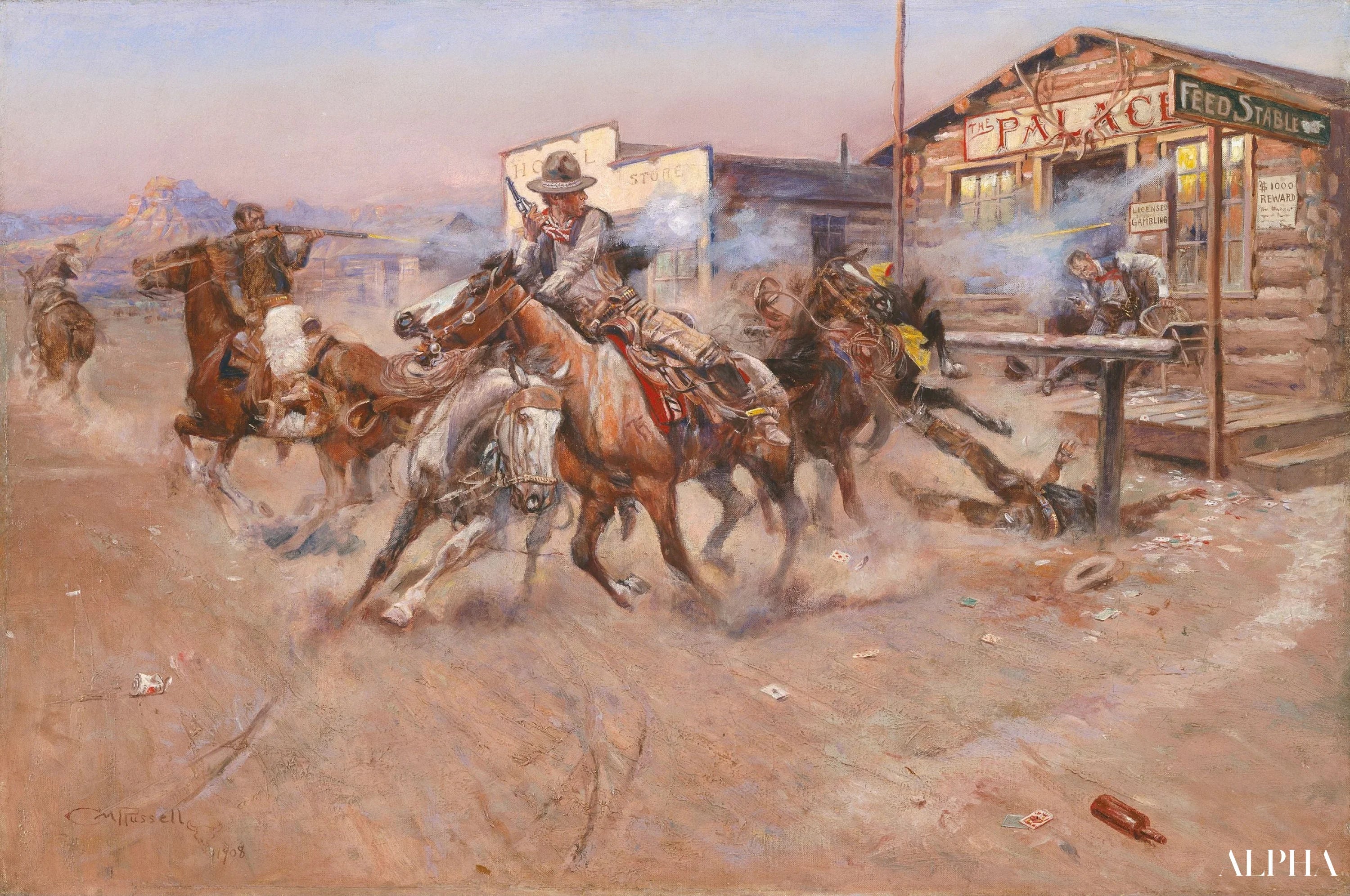 20 Berühmte Gemälde von Charles Marion Russell