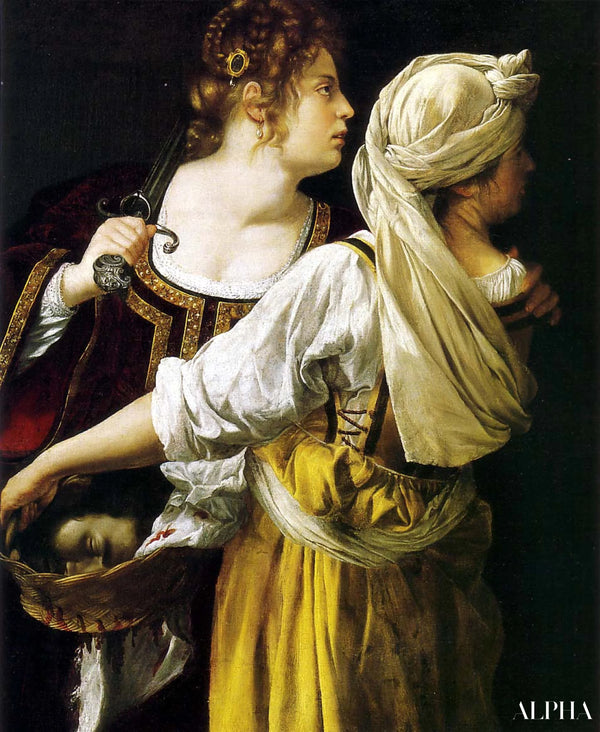 42- Artemisia Gentileschi (1593–ca. 1656)