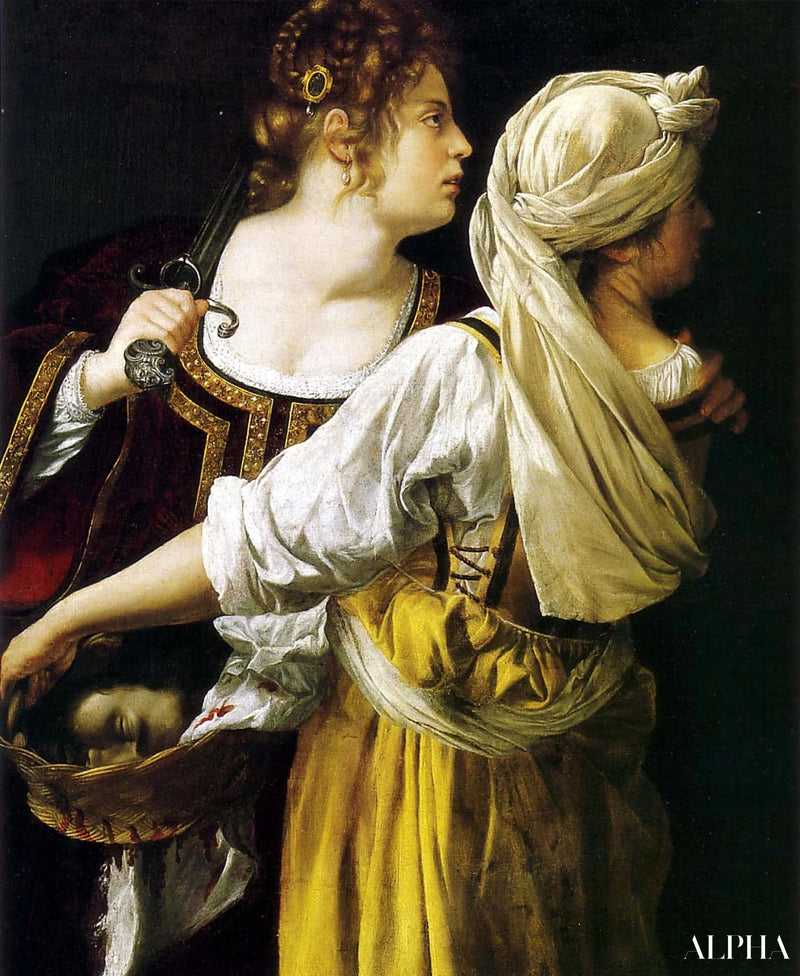 20 Tableaux Célèbres de Artemisia Gentileschi