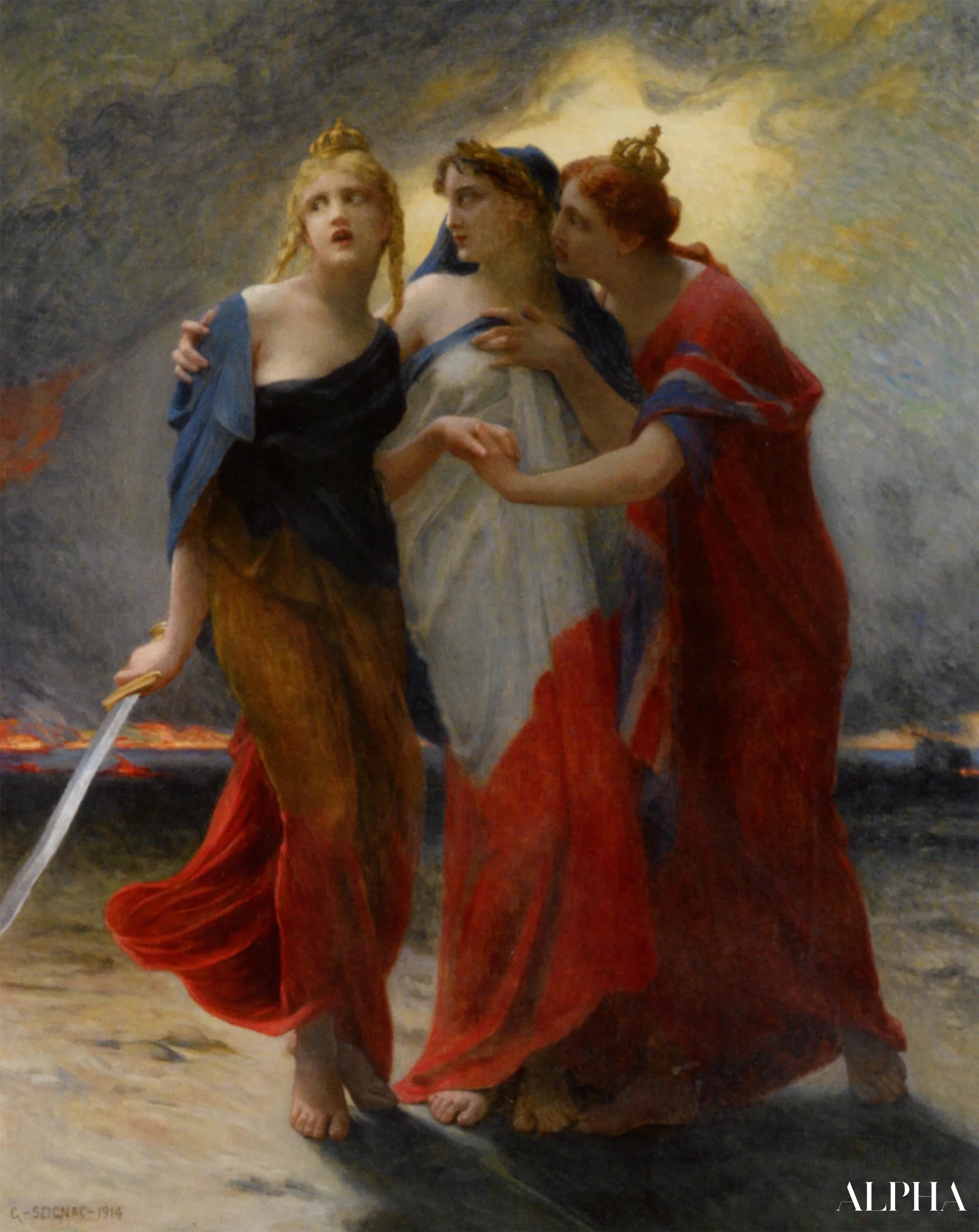 20 Berühmte Gemälde von Guillaume Seignac