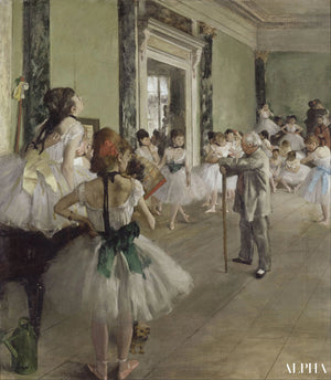 250 Berühmte Gemälde von Edgar Degas