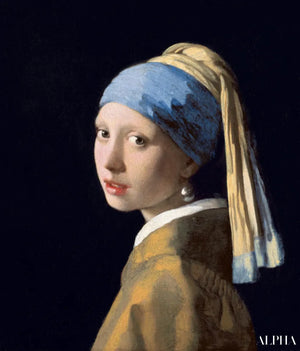 40 Berühmte Gemälde von Johannes Vermeer