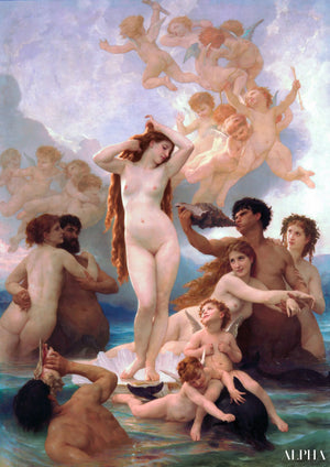 400 Berühmte Gemälde von William Bouguereau