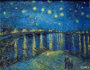 100 Van-Gogh-Landschaftsbilder
