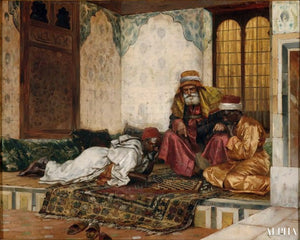 200 Orientalismus-Gemälde