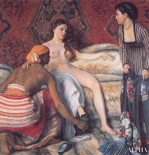 20 Berühmte Gemälde von Frédéric Bazille