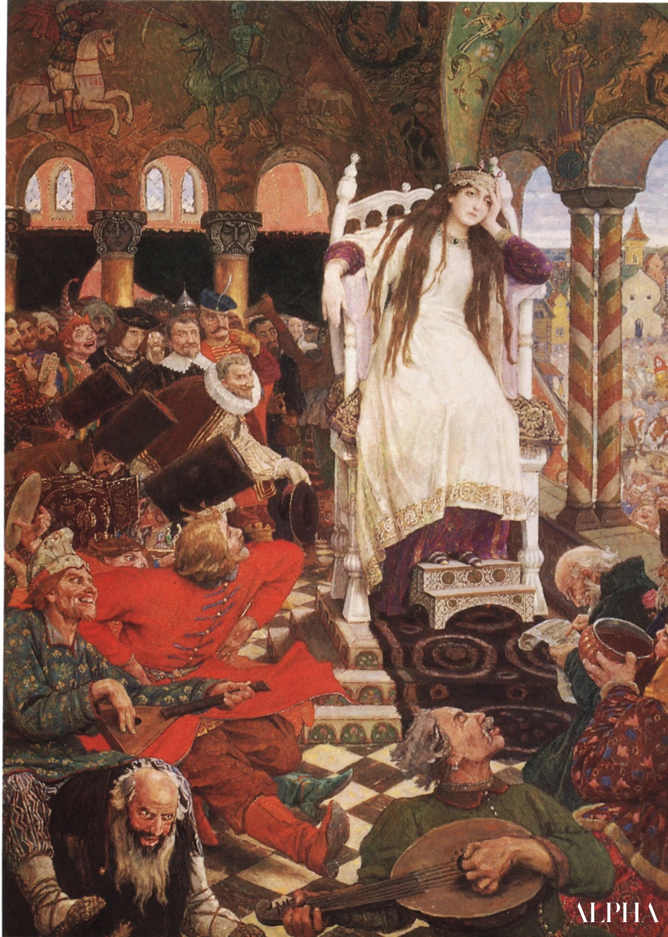 20 Berühmte Gemälde von Viktor Vasnetsov