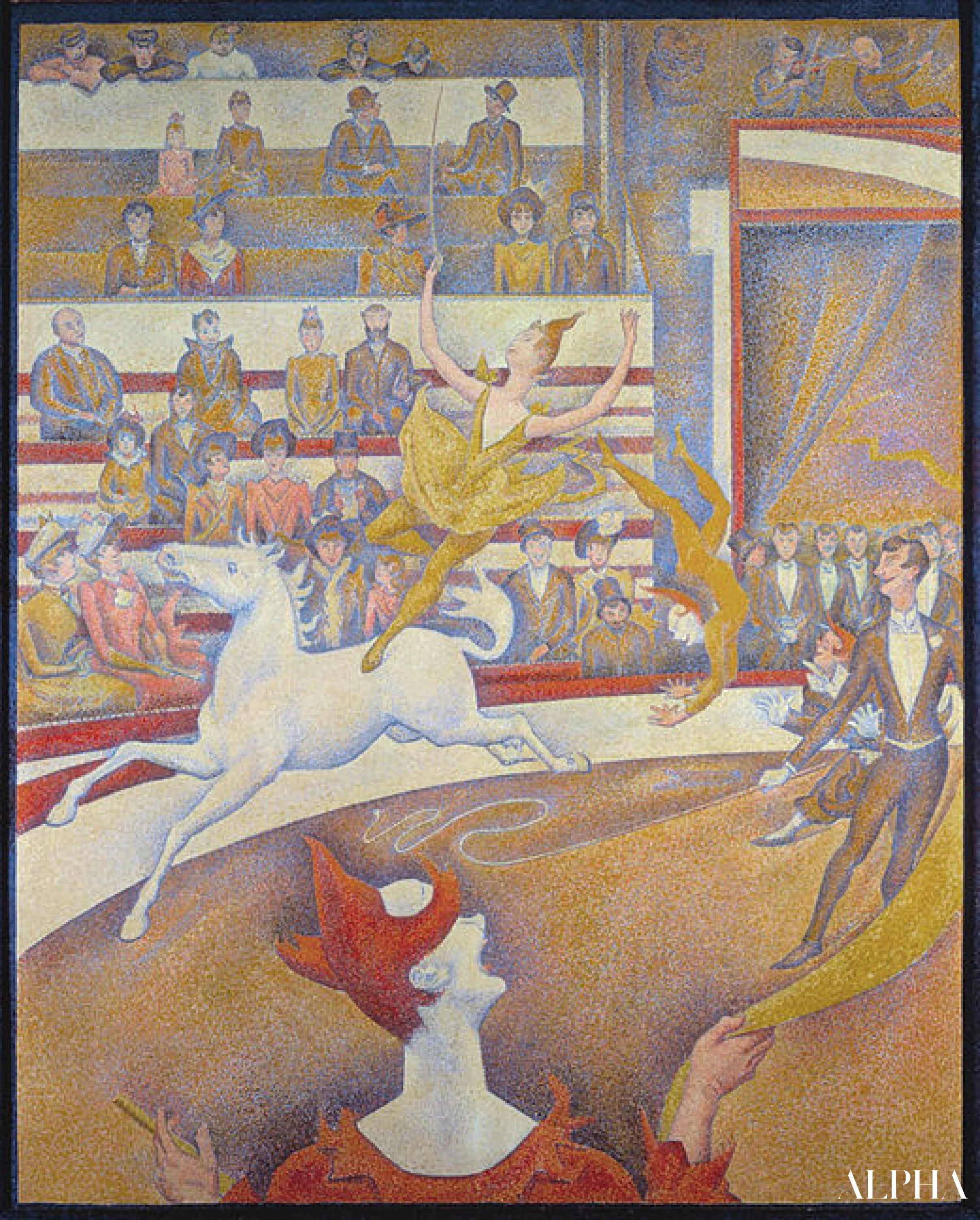 40 Berühmte Pointillismus-Gemälde