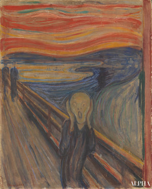 600 Berühmte expressionistische Gemälde