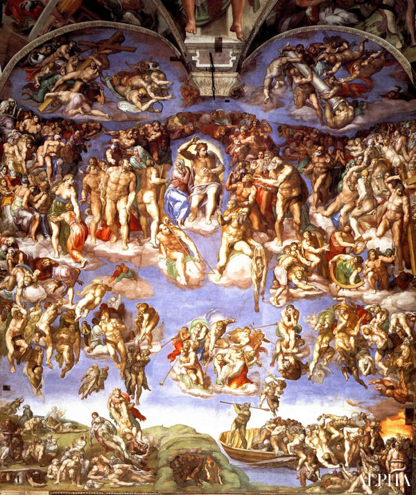 5- Michelangelo Buonarroti (1475–1564)