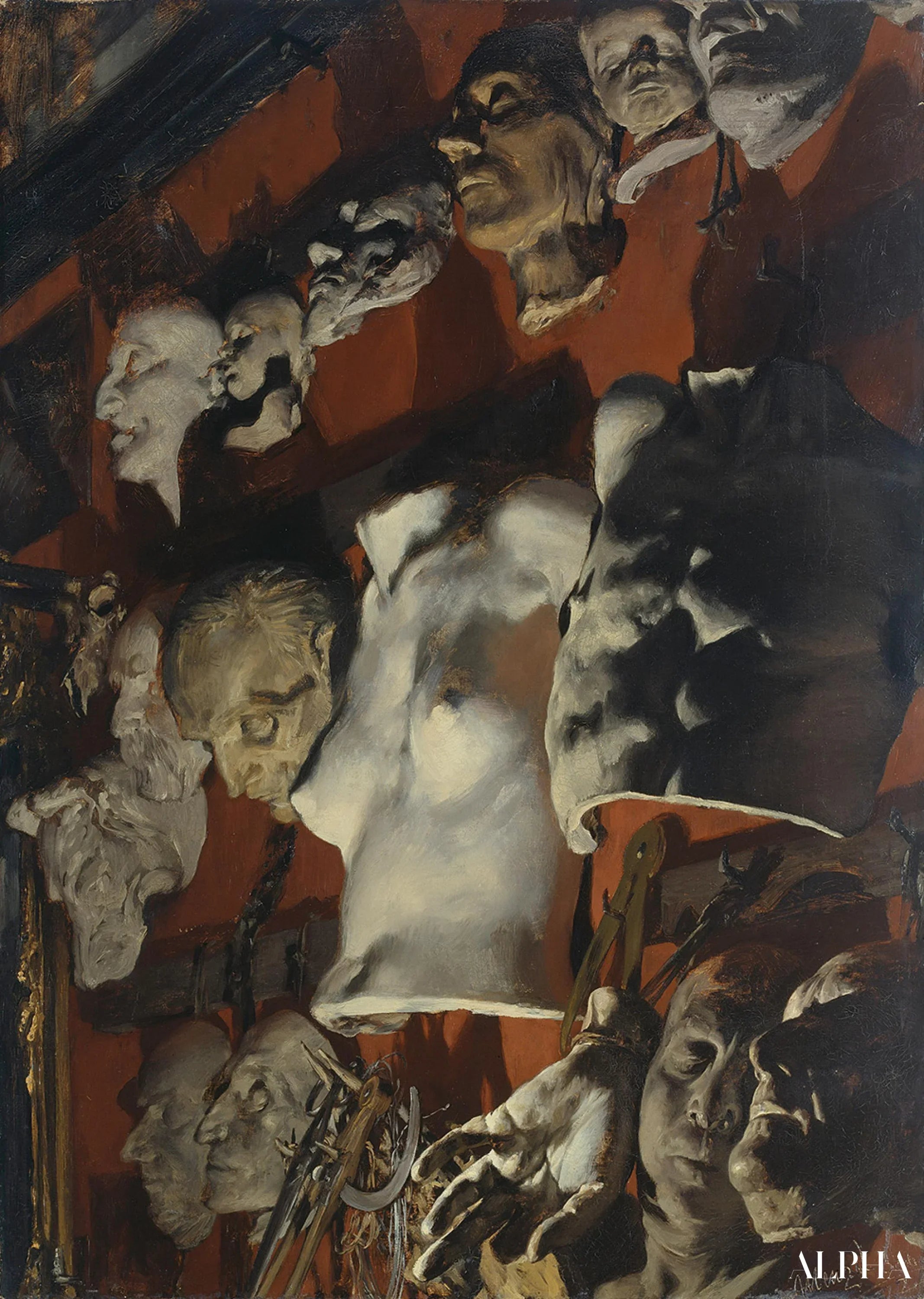 20 Berühmte Gemälde von Adolph von Menzel