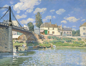 20 Berühmte Gemälde von Alfred Sisley