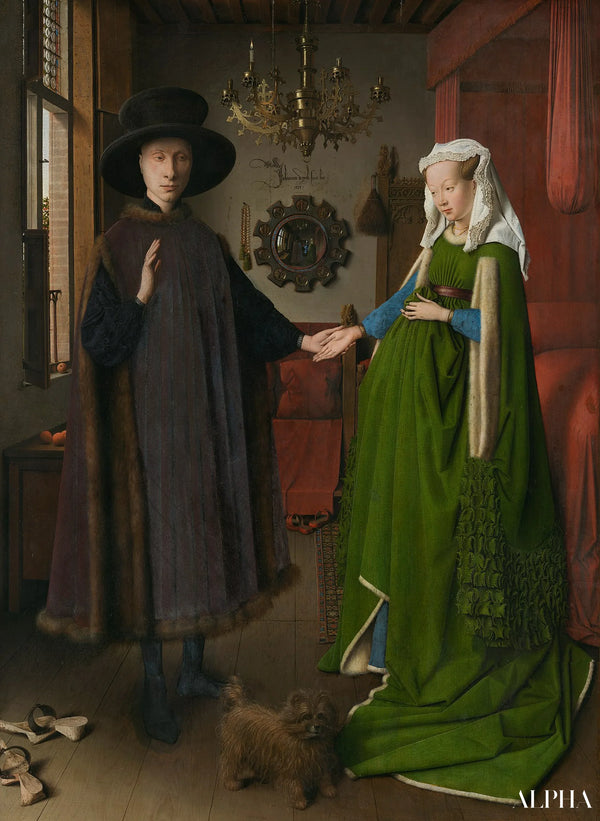 50- Jan van Eyck (ca. 1390–1441)