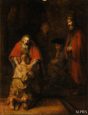 300 Berühmte Gemälde von Rembrandt van Rijn