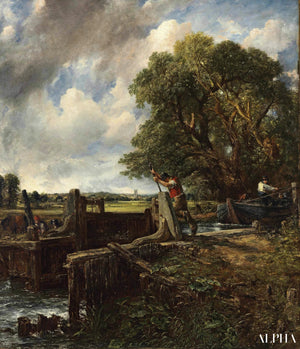 20 Berühmte Gemälde von John Constable