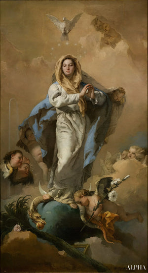 20 Berühmte Gemälde von Giambattista Tiepolo