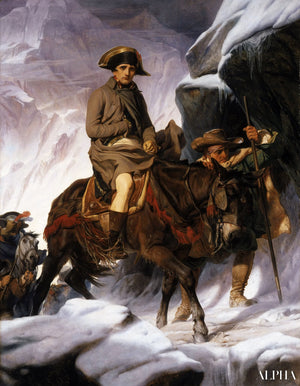 20 Berühmte Gemälde von Paul Delaroche