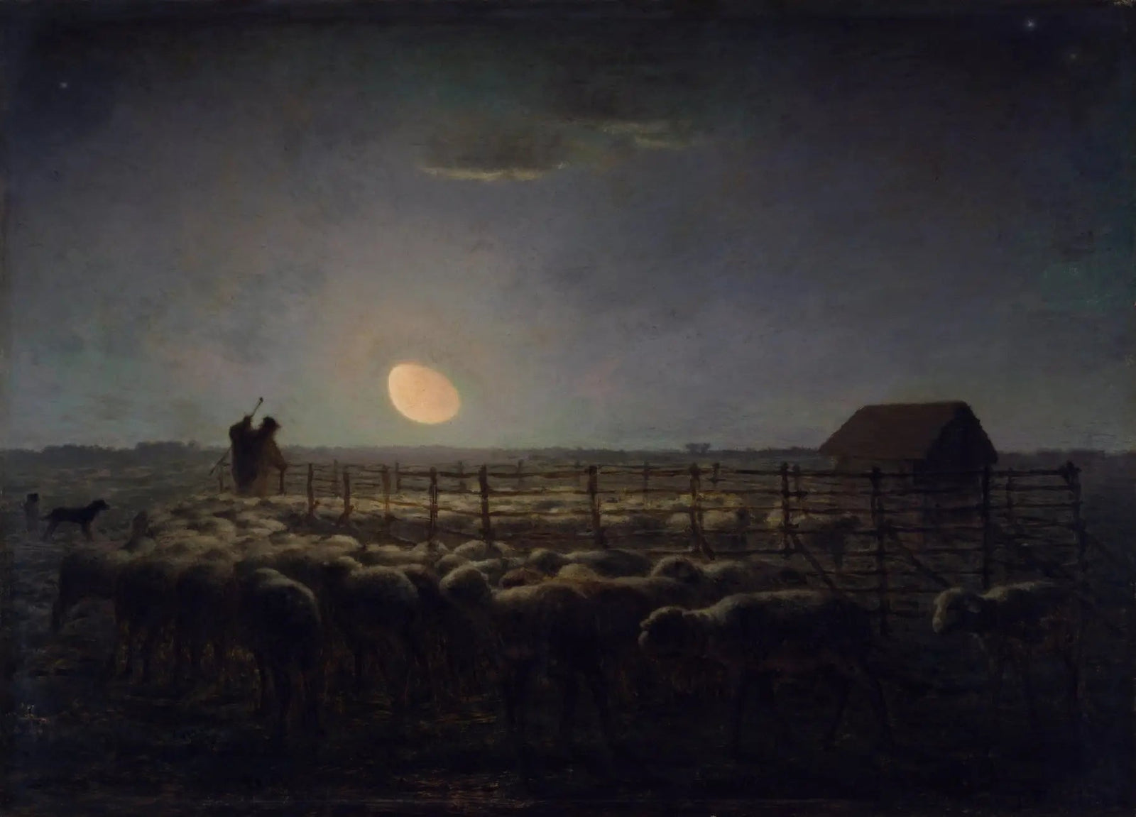 Jean-François Millet - Naturalisme