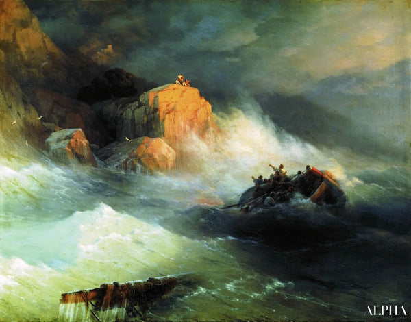 64- Ivan Aïvazovski (1817–1900)