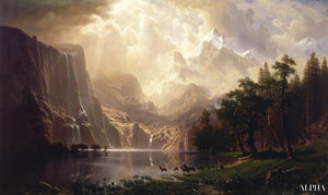20 Berühmte Gemälde von Albert Bierstadt