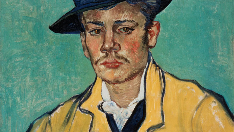 Porträt von Van Gogh