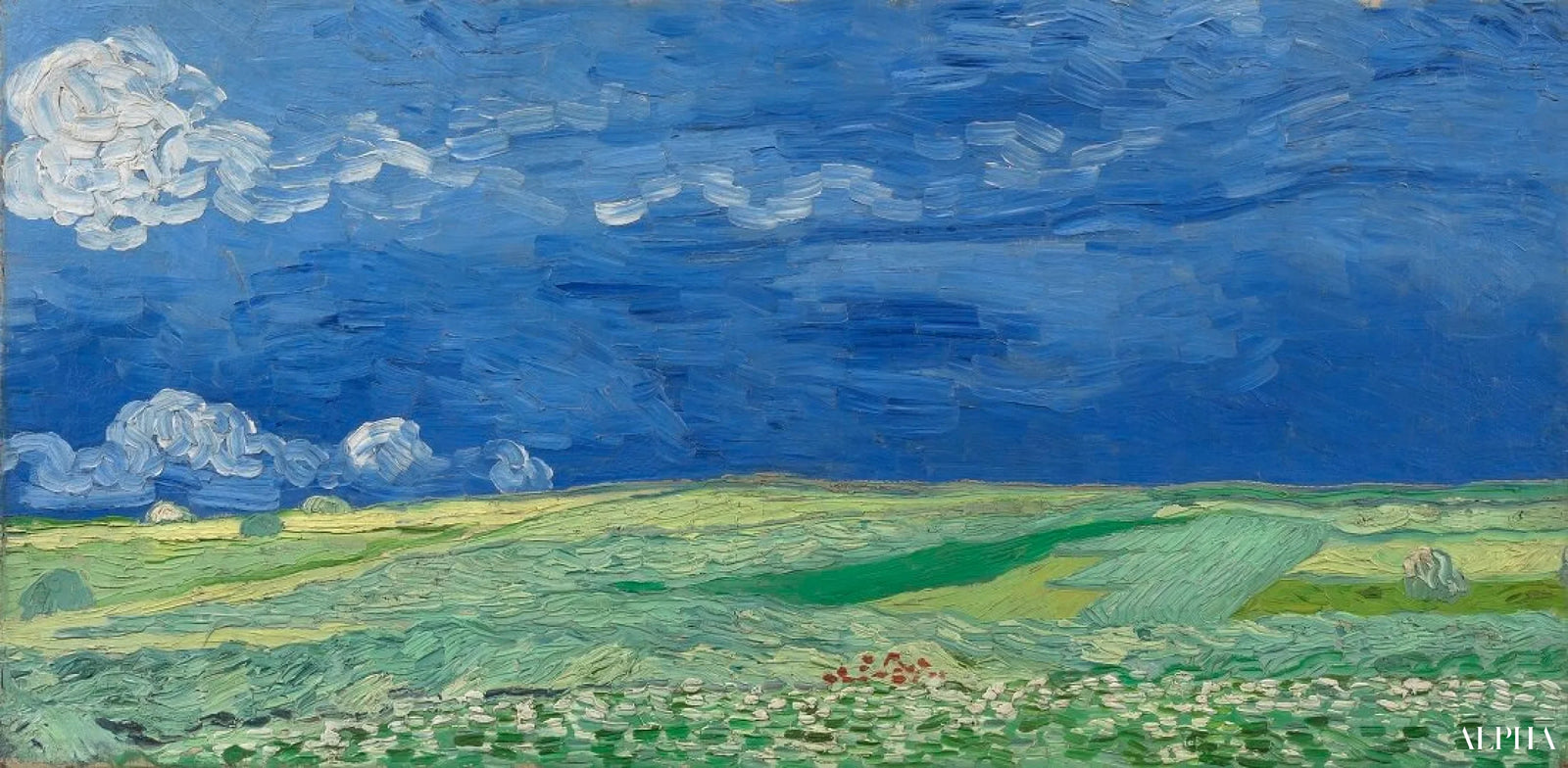 50 Tableaux Célèbres de Vincent Van Gogh à Auvers-sur-Oise
