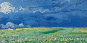 50 Van-Gogh-Gemälde in Auvers-sur-Oise