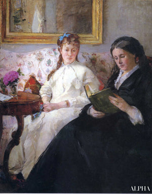 20 Berühmte Gemälde von Berthe Morisot