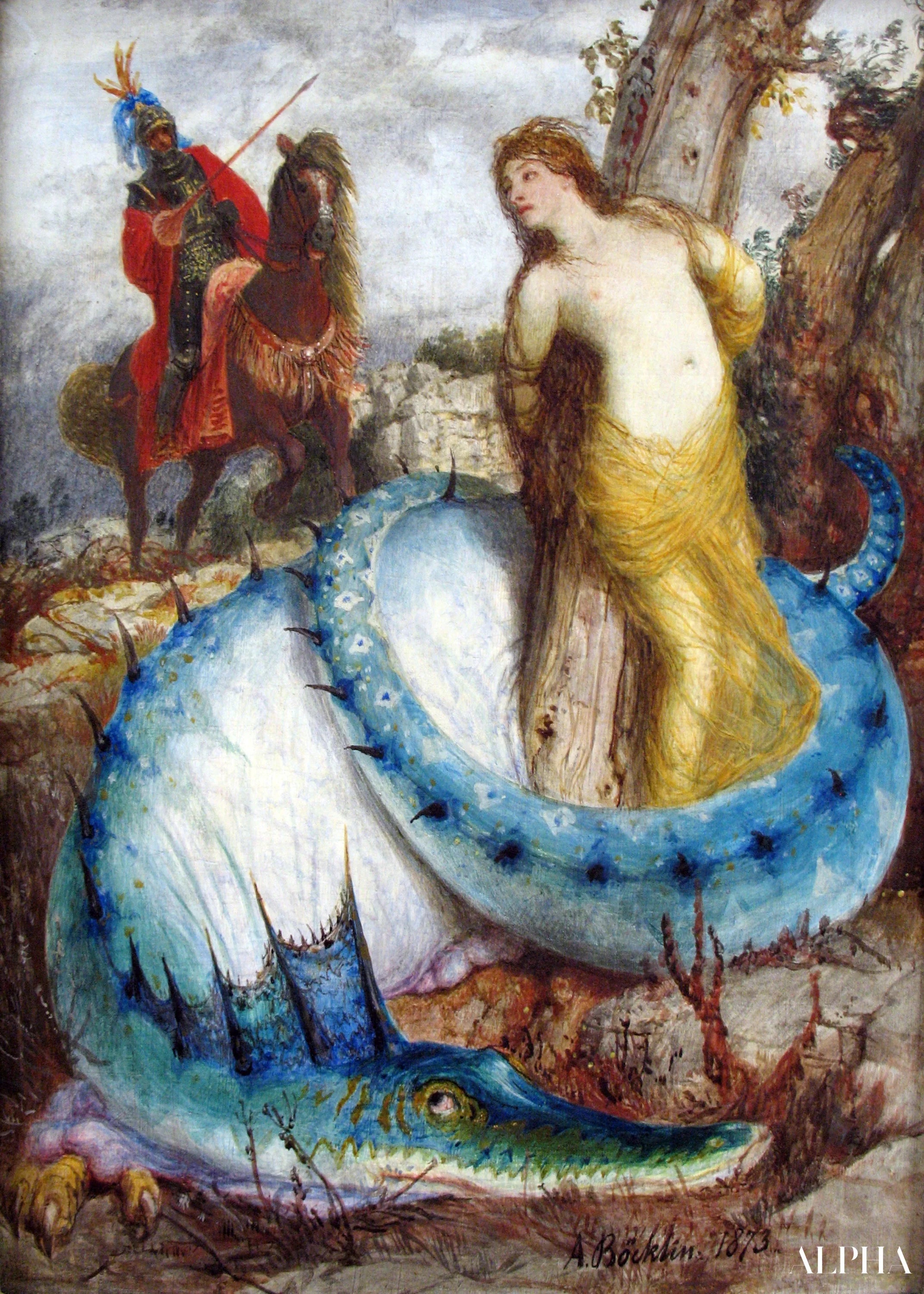 20 Berühmte Gemälde von Arnold Böcklin