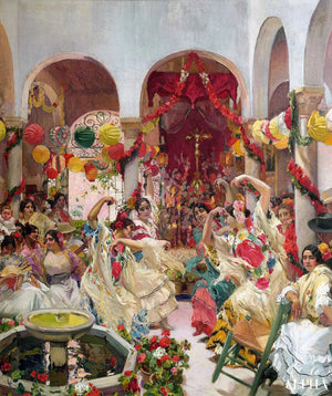 50 Berühmte Gemälde von Joaquín Sorolla