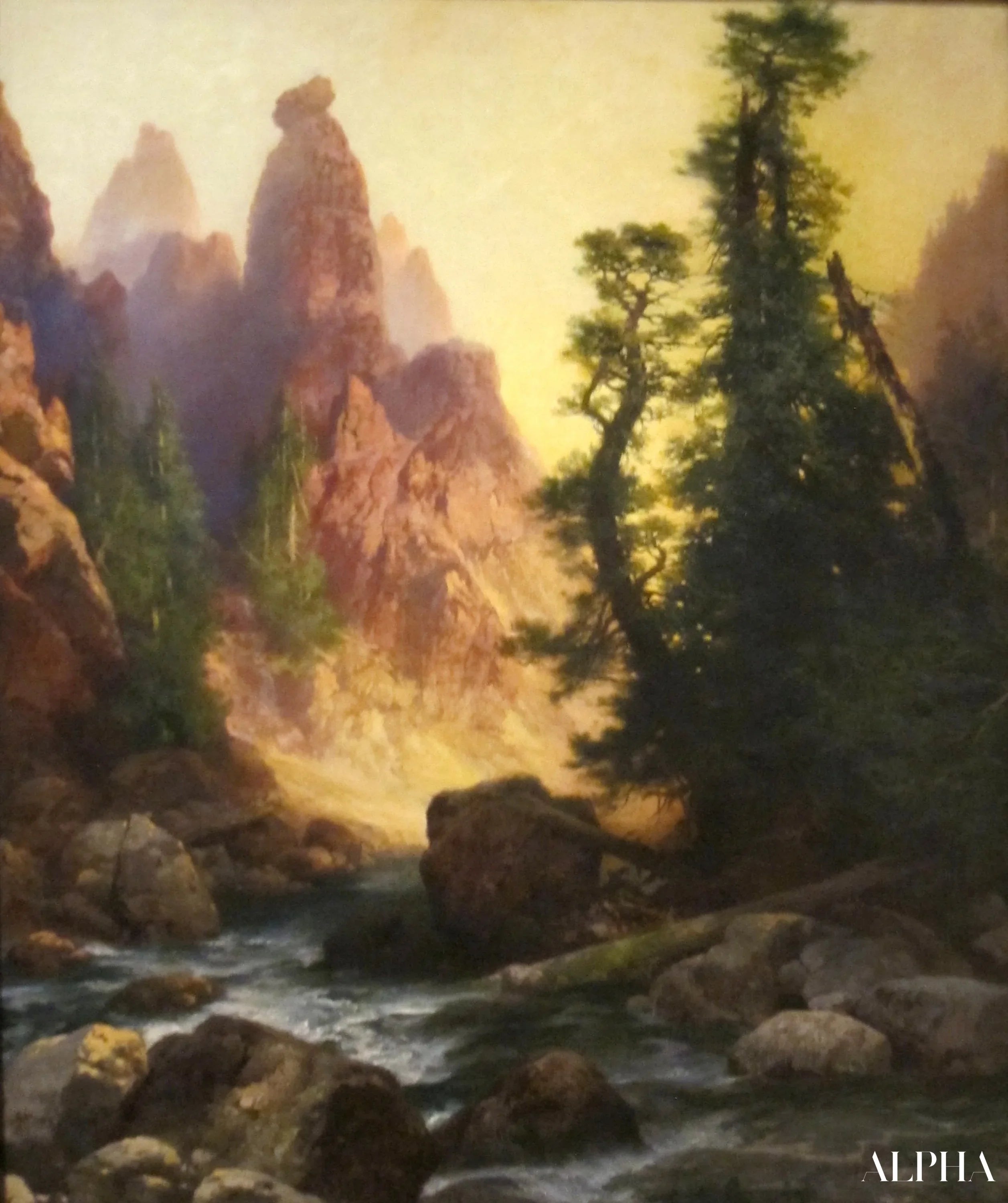20 Berühmte Gemälde von Thomas Moran