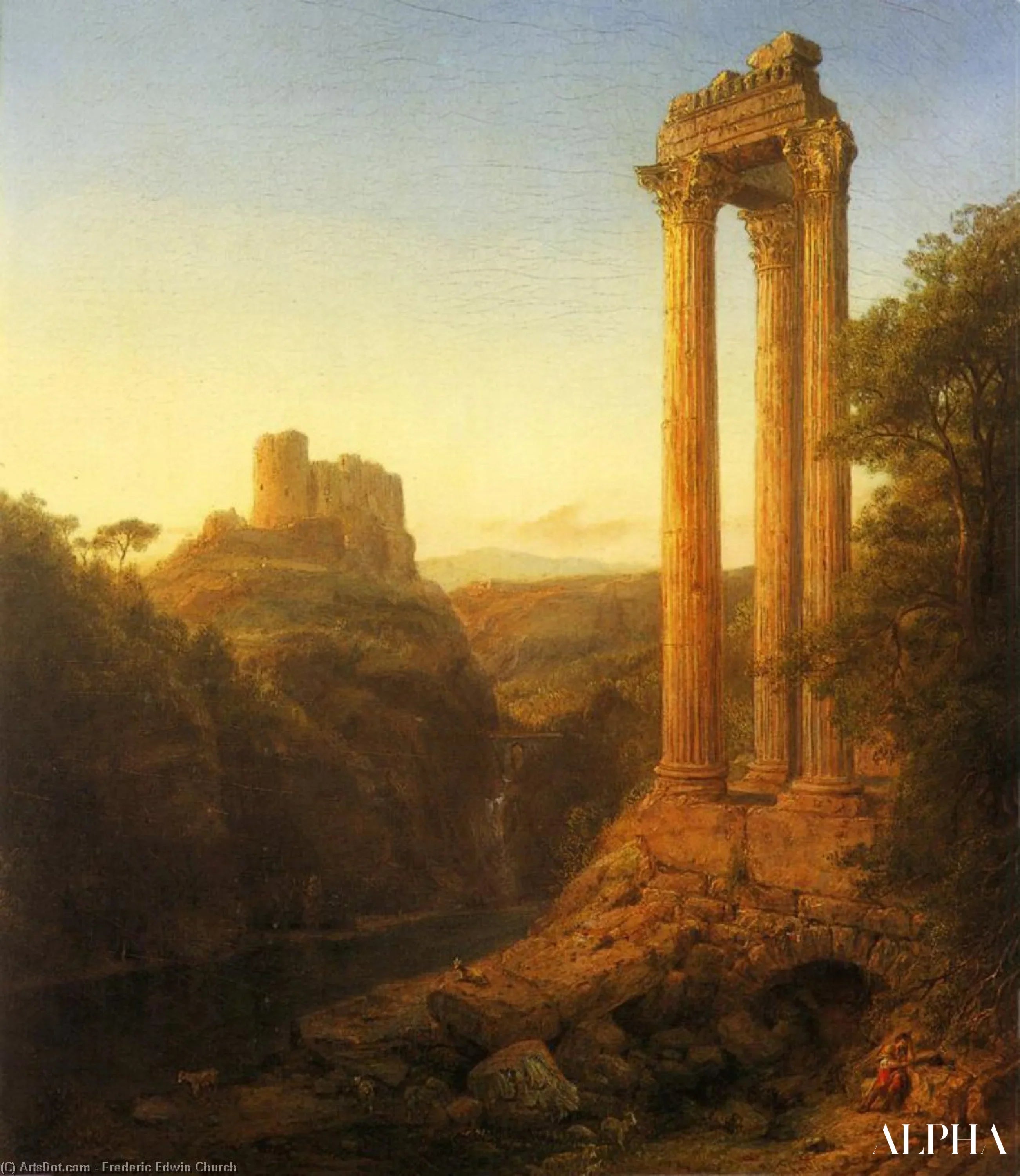 20 Berühmte Gemälde von Frederic Edwin Church